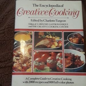 The Encyclopedia of Creative Cooking cookbook